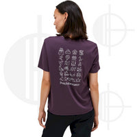 W Explore Graphic Tee Peak Performance T-shirt