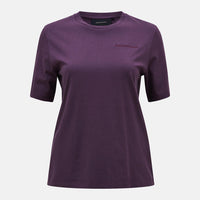 W Original Small Logo Peak Performance T-Shirt