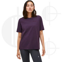 W Original Small Logo Peak Performance T-Shirt