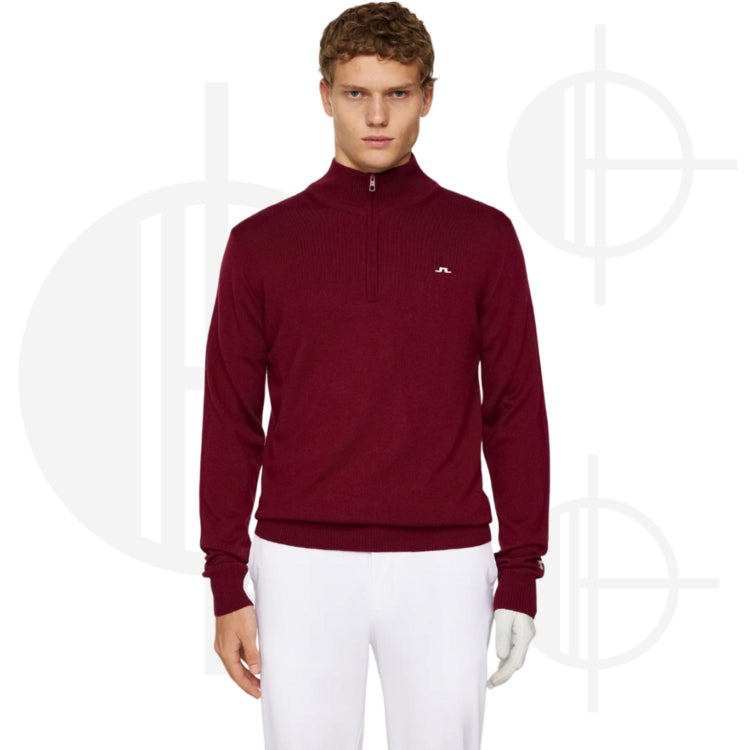 Kian J.Lindeberg 1/4 Zip Sweater