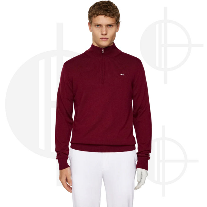 Kian J.Lindeberg 1/4 Zip Sweater