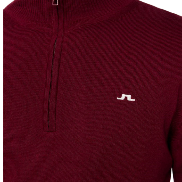 Kian J.Lindeberg 1/4 Zip Sweater