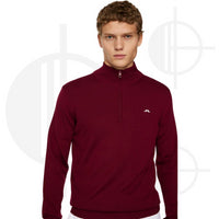 Kian J.Lindeberg 1/4 Zip Sweater