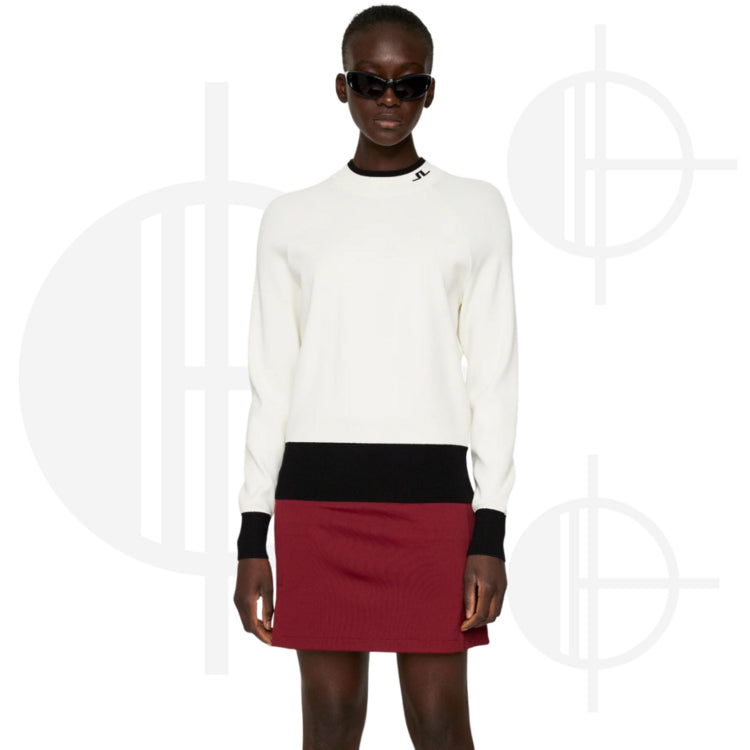 Zoe Knitted Sweater J.Lindeberg