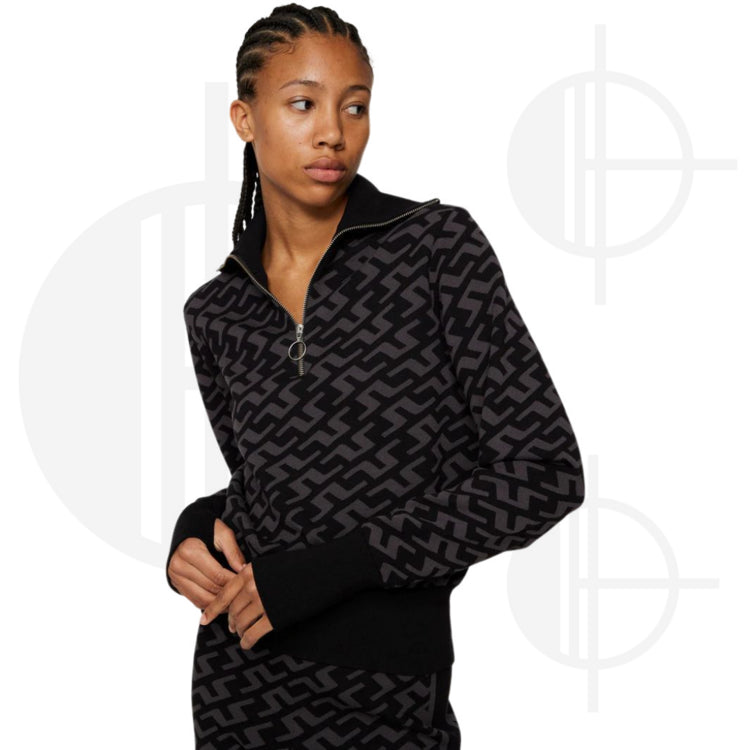Kerla half-zip sweater J.Lindeberg