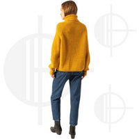 Albertville Saint-James turtleneck sweater