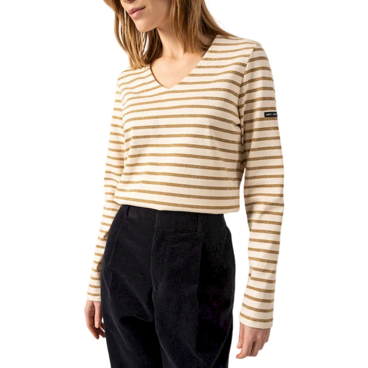 Chandail Puy en jersey de coton Saint-James