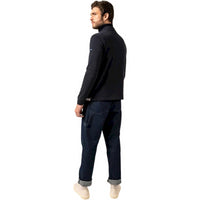 Pierrot Saint-James rugby-style striped polo shirt