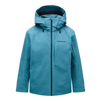 Maroon M Peak Performance Coat
