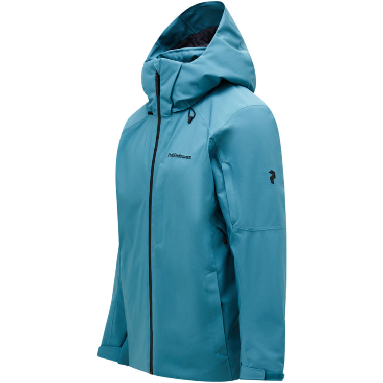 Maroon M Peak Performance Coat