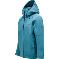 Maroon M Peak Performance Coat