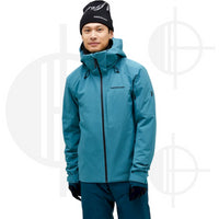 Maroon M Peak Performance Coat
