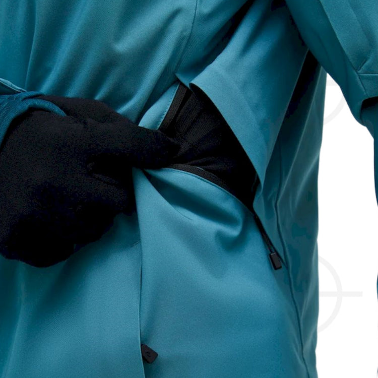 Maroon M Peak Performance Coat