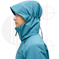 Maroon M Peak Performance Coat