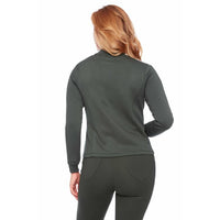 Contrast Color Swing Control Jacket