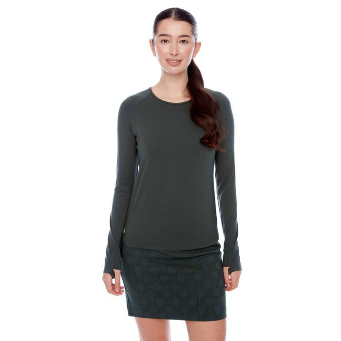 Solid Jersey Swing Control Sweater