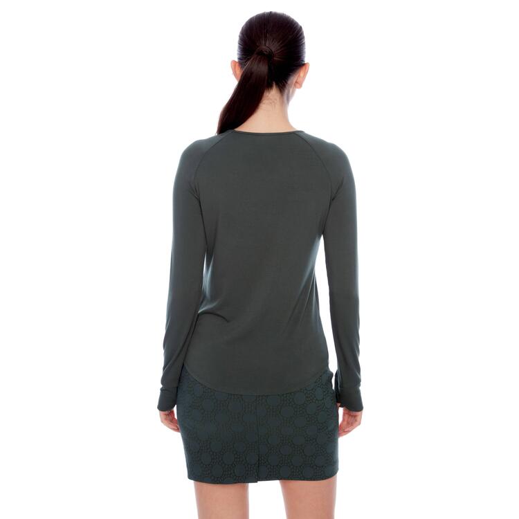 Solid Jersey Swing Control Sweater