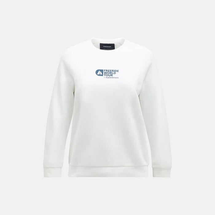 FWT Logo Crew Peak Performance Sweater