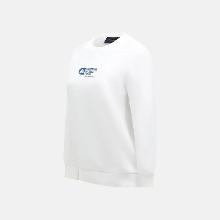 FWT Logo Crew Peak Performance Sweater