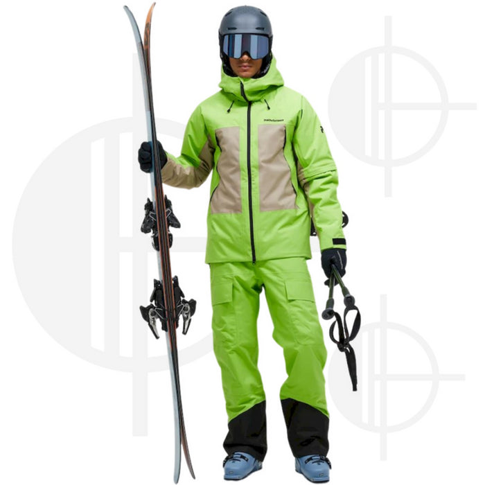 M Edge Insulated Peak Performance Coat