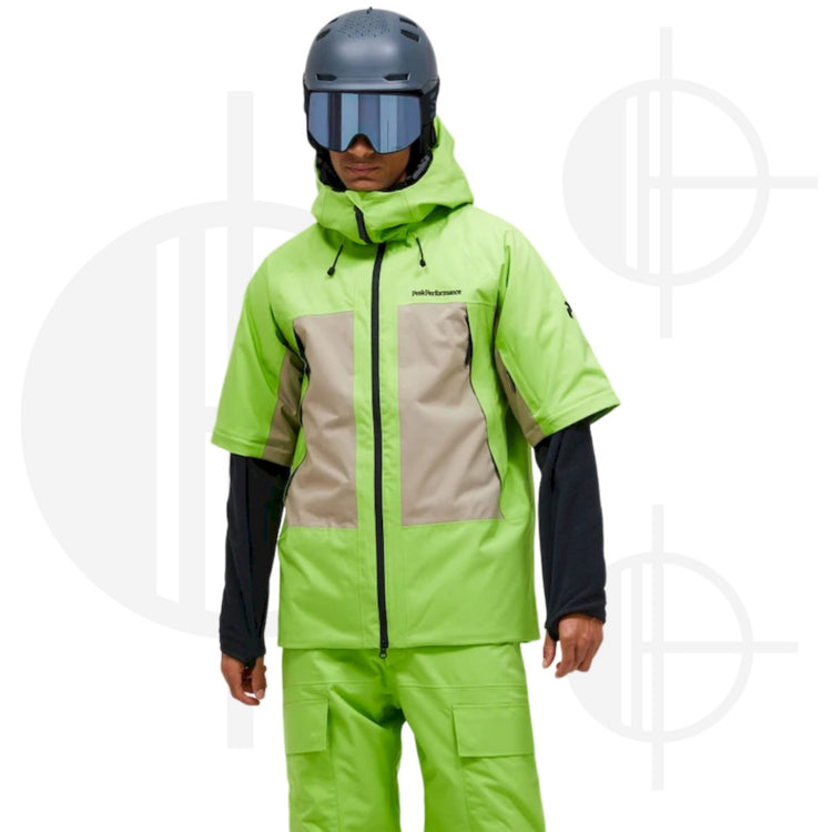 M Edge Insulated Peak Performance Coat