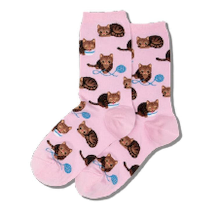 CAT AND YARN Hot Sox Socks