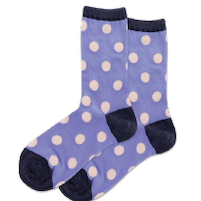 Large Polka Dot Hot Sox