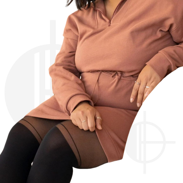 Rachel eco-friendly thigh-high tights