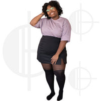 Rachel eco-friendly thigh-high tights