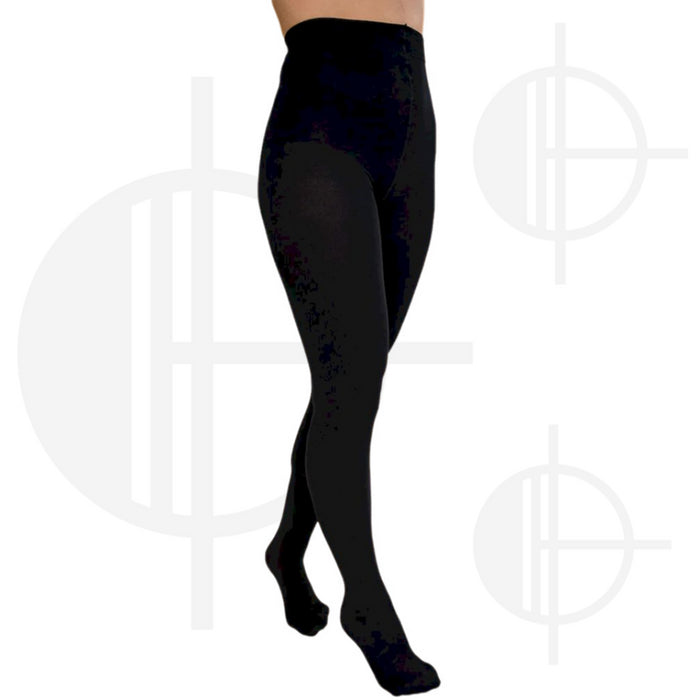 Rachel 250D black warm tights