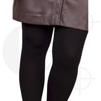 Rachel 250D black warm tights