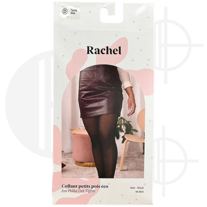 Rachel eco-friendly polka dot tights
