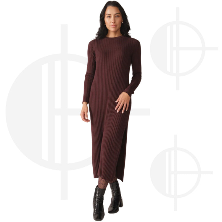 Rachel Responsible Merino Maxi Dress