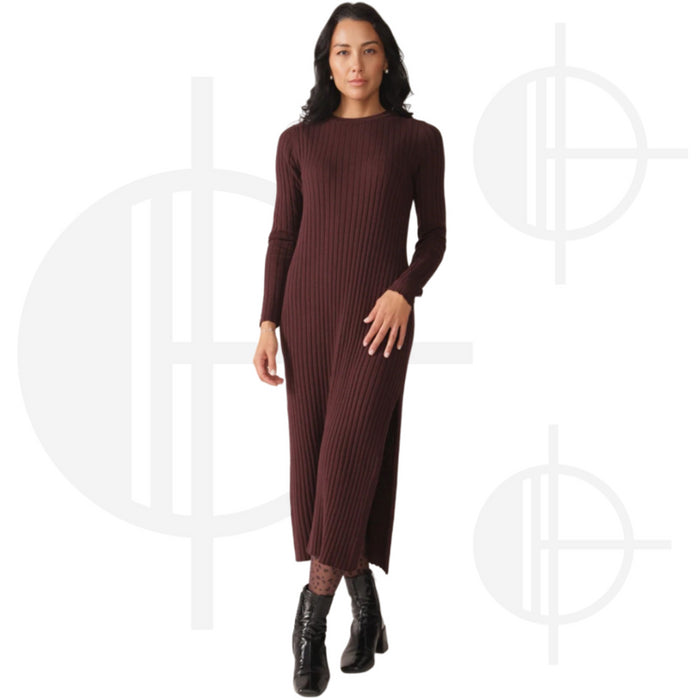 Rachel Responsible Merino Maxi Dress