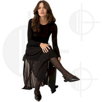 Rachel Mesh Layered Sheer Skirt
