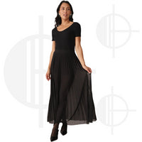 Rachel Mesh Layered Sheer Skirt