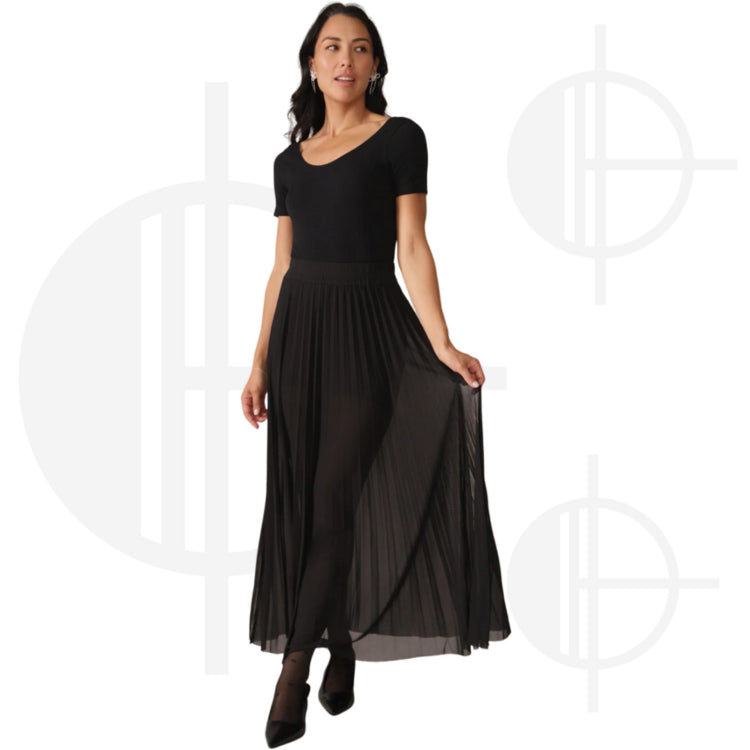 Rachel Mesh Layered Sheer Skirt