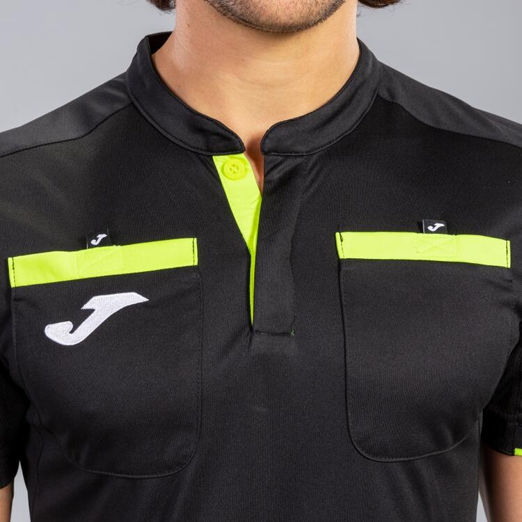 Joma soccer referee jersey