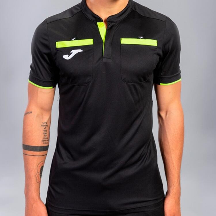 Joma soccer referee jersey