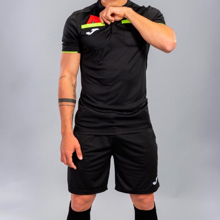Joma soccer referee jersey