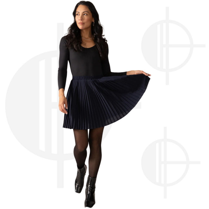 Rachel pleated skirt