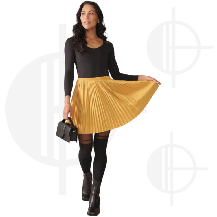 Rachel pleated skirt