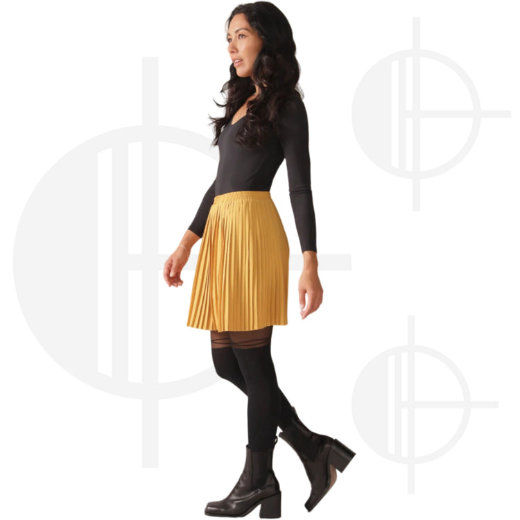 Rachel pleated skirt