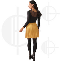 Rachel pleated skirt