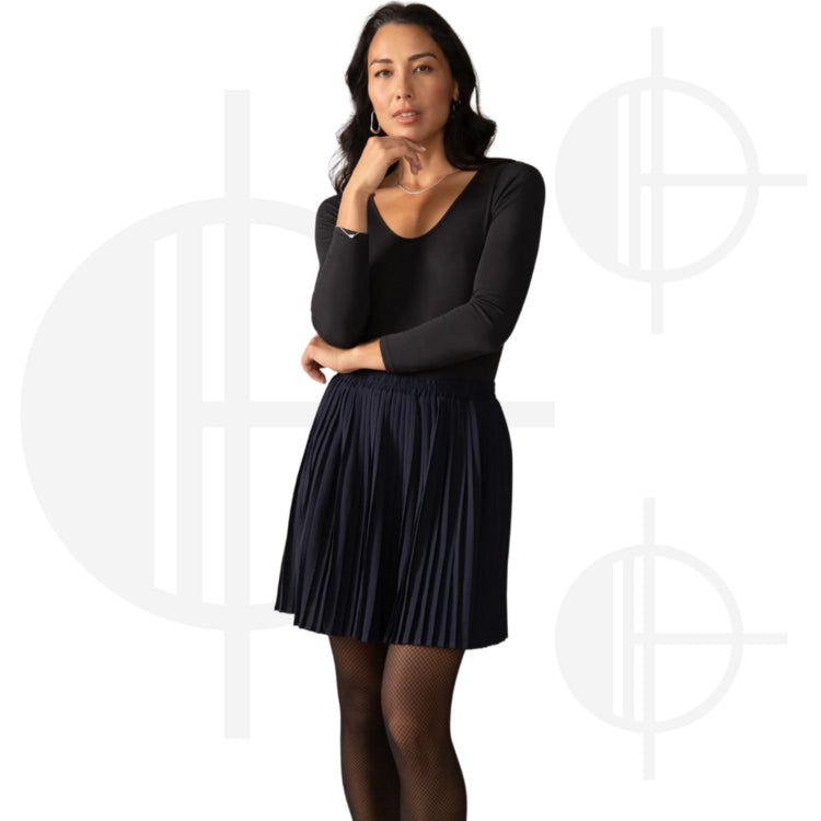 Rachel pleated skirt