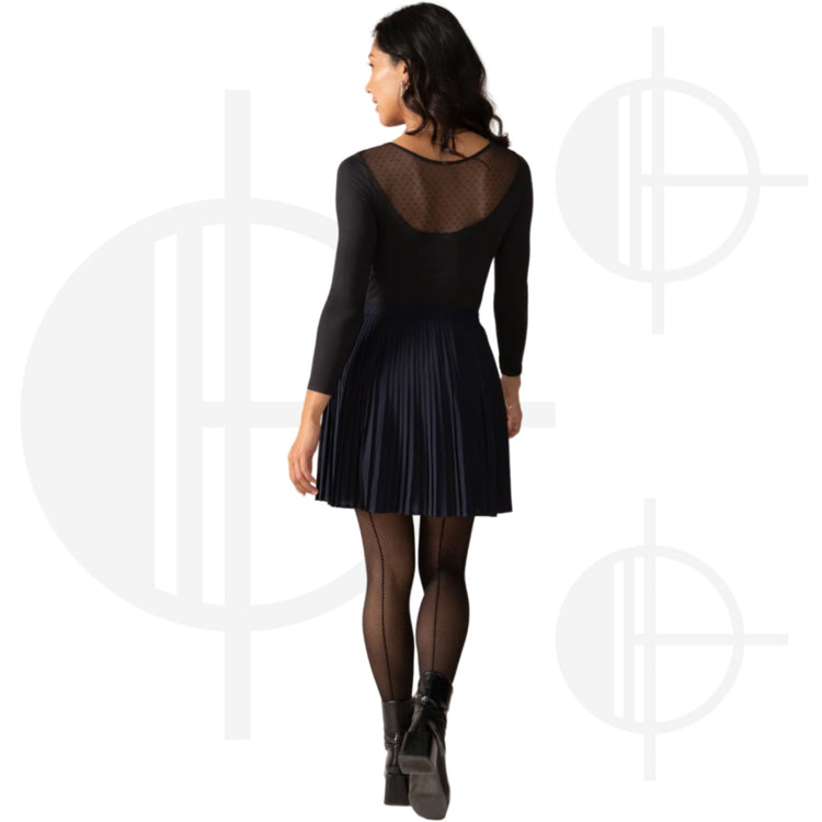 Rachel pleated skirt