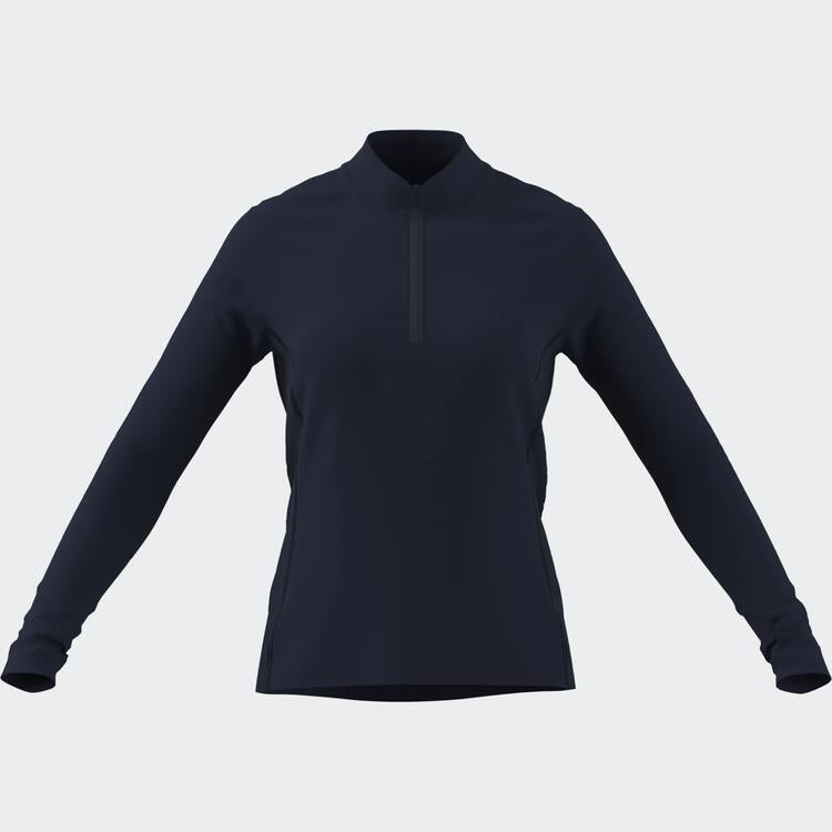 Polo manches longues Ultimate SLD QTR Z Adidas