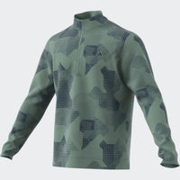 Adidas Go-To 1/4 Zip Printed Sweater