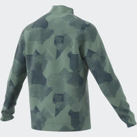 Adidas Go-To 1/4 Zip Printed Sweater