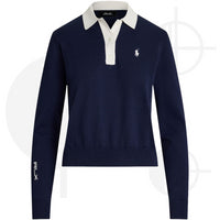 Chandail polo manches longues RLX Golf